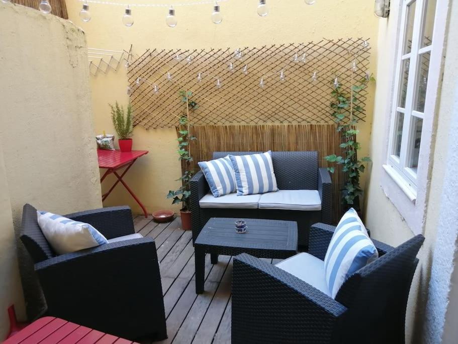 ליסבון Magnificent Historical City Centre Apart With Terrace מראה חיצוני תמונה