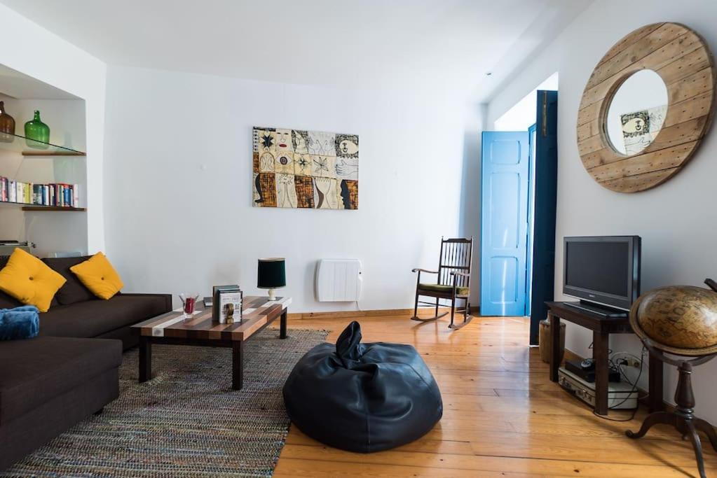 ליסבון Magnificent Historical City Centre Apart With Terrace מראה חיצוני תמונה