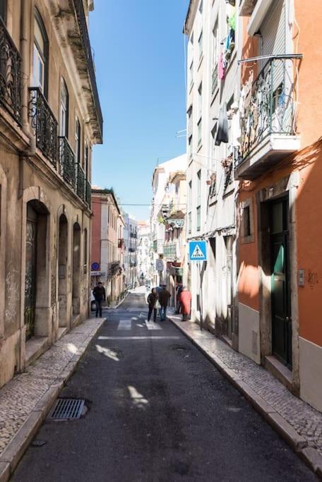 ליסבון Magnificent Historical City Centre Apart With Terrace מראה חיצוני תמונה