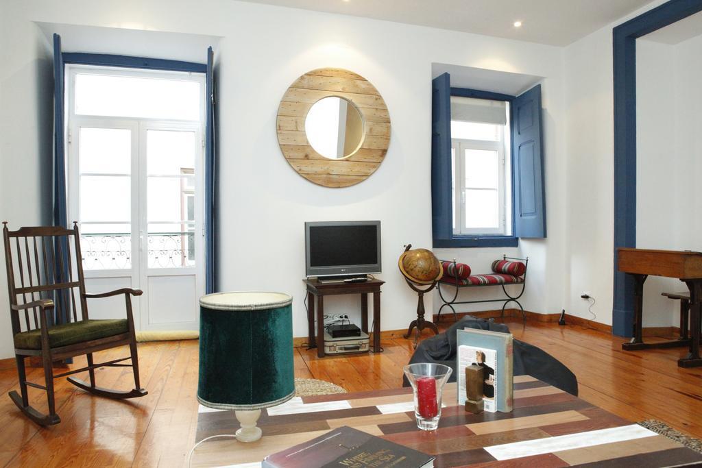 ליסבון Magnificent Historical City Centre Apart With Terrace מראה חיצוני תמונה